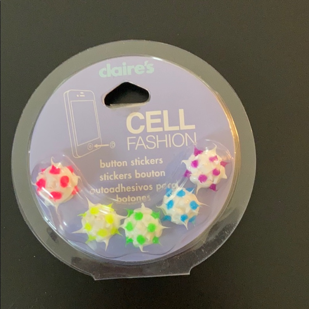 iphone home button stickers